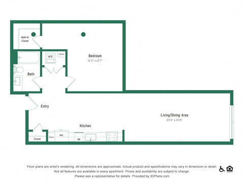 A10 One Bedroom One Bathroom